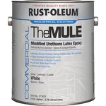 Rust-oleum 375658 Epoxy Coating, Gloss, Water Base, White, 1 Gal New. Price: $62.25.