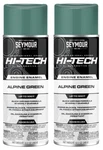 Seymour Hi-tech Engine Enamel Aerosol Spray Paint Detroit Alpine Green 2/CANS New. Price: $29.98.