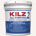 New White Interior/exterior Multi-surface Primer Sealer 2 Gal.all Purpose. Price: $36.69.