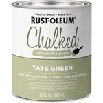Rust-oleum 371674 Chalked Protective Topcoat Ultra Matte Tate Green 30OZ New. Price: $30.29.