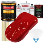 Victory Red Automotive Paint Urethane Basecoat Gallon Kit & European Clear New. Price: $436.99.