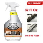 Rust-oleum Dissolver Gel SPRAY-300112, Powerful Formula, Inhibit Rust, 32OZ New. Price: $16.00.