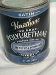 Varathane Interior Water Base Floor Finish Crystal Clear Satin 32OZ New. Price: $35.00.
