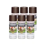 Rust Oleum Hammered Paint 12 Ounce Pack Of 6 Brown Oil Based Prevention New. Price: $72.59.