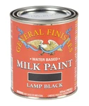Water Based Milk Paint, 1 Pint, Lamp Black New. Price: $49.56.