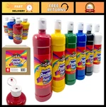 Washable Poster Paint Set, Assorted Colors, 16OZ Bottles, Count - Art Supplies New. Price: $31.99.