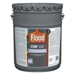 Flood Clear Uv Based Exterior Wood Finish For Fences Decks Siding Stain 5 Gallon New. Price: $159.97.