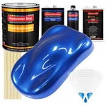 Daytona Blue Pearl Gallon Urethane Basecoat Clearcoat Car Auto Paint Fast Kit New. Price: $377.99.