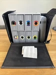 Sherwin Williams Colorsnap Portable Folio Paint Swatch Sample Kit Bag Used. Price: $59.99.