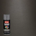 Krylon K02769007 Fusion Dark Metal All-in-one Spray Paint 12 Oz. (pack Of 6) New. Price: $63.18.
