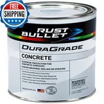 Rust Bullet Duragrade Concrete Light Grey 1 Quart High-performance New. Price: $103.06.