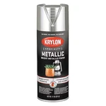 Krylon K01401777 Spray Paint, Bright Silver, Metallic, Solvent, 11 Oz New. Price: $10.19.