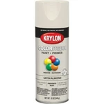 (6)-KRYLON Colormaxx 12 Oz Satin Spray Paint Almond Indoor/outdoor Use K05554007 New. Price: $68.89.