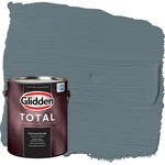 Glidden Total 1 Gal. Night Rendezvous/blue Flat Exterior Paint Premiumr New. Price: $59.50.