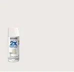Rust-oleum 2X Ultra Cover Satin Spray Paint, #249076 Heirloom White, 12 Oz. New. Price: $11.95.