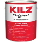 Kilz Original Oil-based Low Voc Interior Primer Sealer Stainblocker, White, 1 New. Price: $199.12.