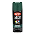 Krylon K02943007 Fusion All-in-one, Satin, Hunter Green, 12 Oz, New. Price: $13.17.