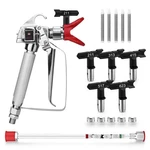 Airless Spray Gun High Pressure With 313TIP, And Guard,in... New. Price: $43.32.