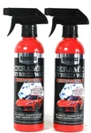 2 Bottles Simoniz Ceramic The Perfect Finish Super Hard Hybrid Wax Spray 16OZ New. Price: $29.95.