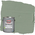 Glidden Spred Grab-n-go Interior Wall Paint, Farm Fresh / Green, Flat, 1 Gallon New. Price: $41.95.