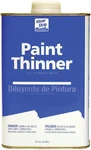 Paint Thinner 1 Qt New. Price: $31.99.