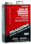Transtar 4361 Quick Dry Rubberized Undercoating, Gallon New. Price: $98.99.