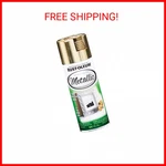 Rust-oleum 340647 Specialty Metallic Spray Paint, 11 Oz, Gold New. Price: $11.31.