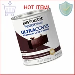 Brush Enamel Paint Latex Gloss Kona Brown New. Price: $33.32.