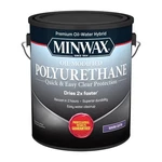 Minwax 710330000 Satin Low Odor Water Based Polyurethane Gal. (pack Of 2) New. Price: $156.66.