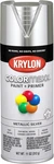 K05590007 Colormaxx Spray Paint And Primer For Indoor/outdoor Use, Metallic Silv New. Price: $26.99.