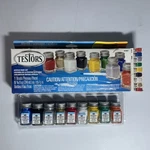 Testors 9196 Special Value Finishing Paint Set Used. Price: $19.99.