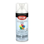 Colormaxx Acrylic Spray Paint, 11 Oz, Crystal Clear, Gloss Industrial New. Price: $42.09.