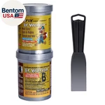 Pc-woody Repair Epoxy Paste Kit With Mixing Tool, Two-part 12 Oz Can New. Price: $40.94.
