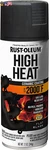High Heat Spray Paint 12 Ounce 2000 Degree Flat Black Automotive Pack Of New. Price: $14.26.