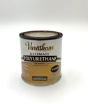 Varathane Oil-based Ultimate Polyurethane, 8OZ, Clear Semi-gloss Finish New. Price: $15.99.