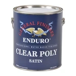 General Finishes GF-CP-1 Satin Gallon Interior Clear Water Base Poly New. Price: $120.02.