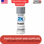 Rust-oleum 334017 Painter's Touch 2X Ultra Cover Spray Primer, 12 Oz, Flat Gray, New. Price: $10.49.