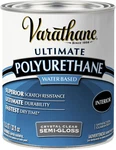 Water-based Crystal-clear Ultimate Polyurethane Interior Wood Protection Fas New. Price: $21.93.
