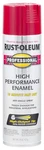 Rust Oleum Professional 15 Oz Gloss Regal Red Spray Paint For Metal Wood Conc... New. Price: $26.49.