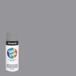 Rust-oleum 55279830 Touch Tone Flat Gray Primer Spray Paint 10 Oz. (pack Of 6) New. Price: $33.63.