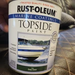 Rust-oleum, Deep Green 207007 Marine Coatings Topside Paint, Quart, 32 Fl Oz New. Price: $32.49.