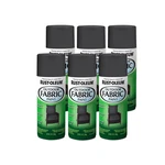 Rust-oleum Outdoor Fabric Spray Paint, 12 Oz, Graphite, 6 Pack New. Price: $79.99.