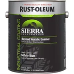 Rust-oleum 238751 Interior/exterior Paint, Glossy, Water Base, Safety Blue, New. Price: $86.36.