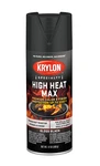 Krylon / K01607000 High Heat Max, Black - 12 Oz New. Price: $18.99.