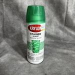 1X Krylon Stained Glass Paint Summer Green 11.5 Oz Can.. New. Price: $31.99.