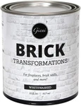 Brick Transformations Whitewash Paint Walls And Fireplaces New. Price: $64.99.