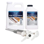 Totalboat High Performance Epoxy Kit - Crystal Clear Marine Grade Resin And New. Price: $89.49.