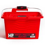 Paint Bucket 1 Gal Progo Ladder Bracket Magnetic Brush Holder Durable Red Plasti New. Price: $28.26.