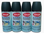 - Krylon Fusion For Plastic 2424 Satin Hunter Green Spray Paint 12 Oz Each New. Price: $99.99.