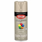 Krylon Colormaxx Gloss Khaki Spray Paint And Primer (K05526007) New. Price: $15.95.